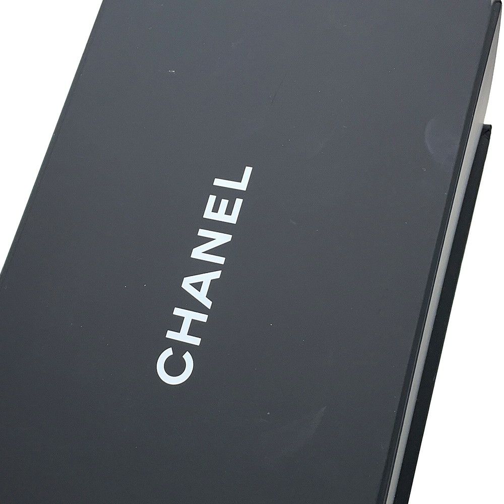 シャネル チェーンショルダーバッグ ミニ マトラッセ 20 ココマーク ラムスキン A69900 CHANEL 黒