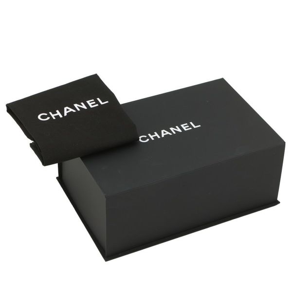シャネル チェーンショルダーバッグ ミニ マトラッセ 20 ココマーク ラムスキン A69900 CHANEL 黒