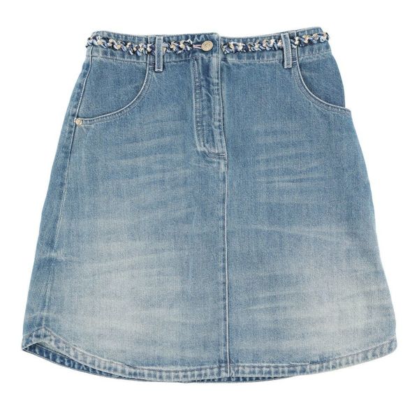 シャネル スカート ココマーク デニム レディースサイズ36 P79895 CHANEL ボトムス アパレル