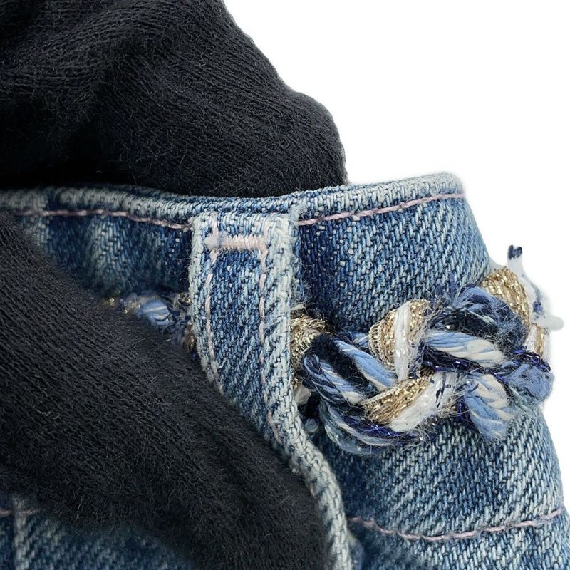 シャネル スカート ココマーク デニム レディースサイズ36 P79895 CHANEL ボトムス アパレル