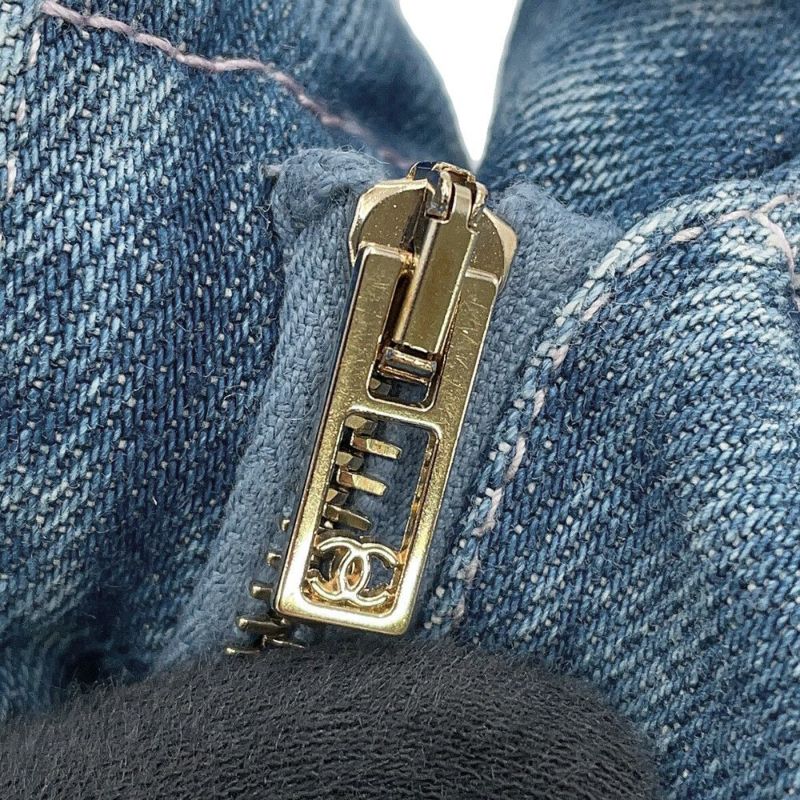 シャネル スカート ココマーク デニム レディースサイズ36 P79895 CHANEL ボトムス アパレル