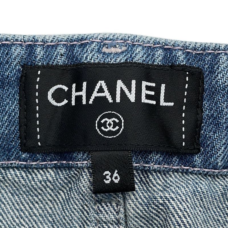 シャネル スカート ココマーク デニム レディースサイズ36 P79895 CHANEL ボトムス アパレル