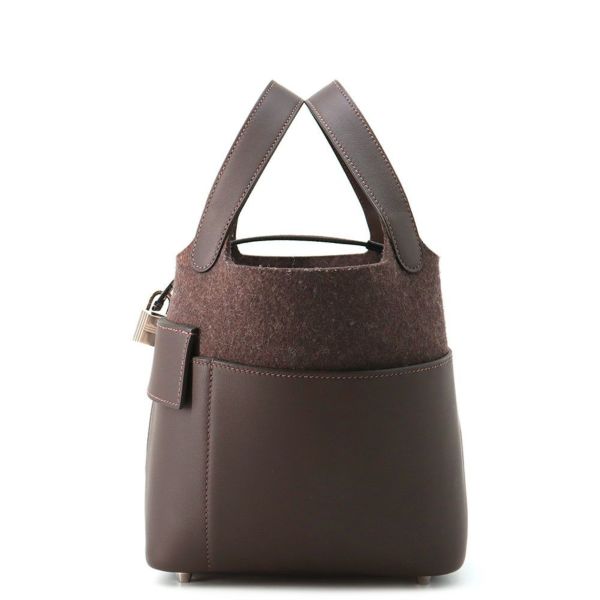 【値引き交渉あり】　エルメス ブドワール ボックス PM ピヴォワンヌ 値引き交渉あり】 エルメス ブドワール ボックス PM ピヴォワンヌ