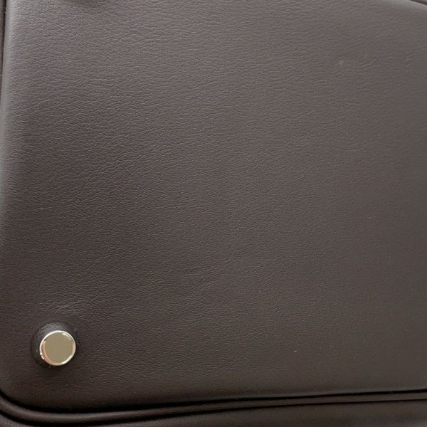 エルメス ハンドバッグ ピコタンロックPM ゴーチーム エベンヌ/シルバー金具 スイフト/フェルト W刻印