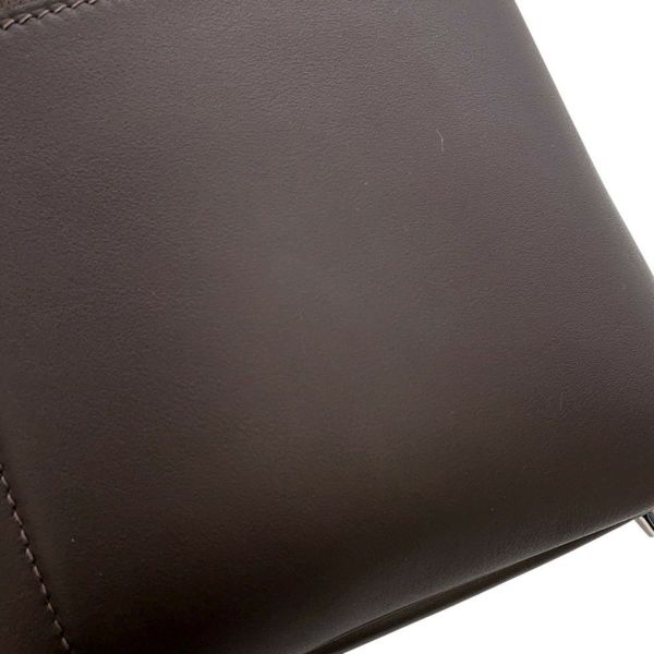 エルメス ハンドバッグ ピコタンロックPM ゴーチーム エベンヌ/シルバー金具 スイフト/フェルト W刻印