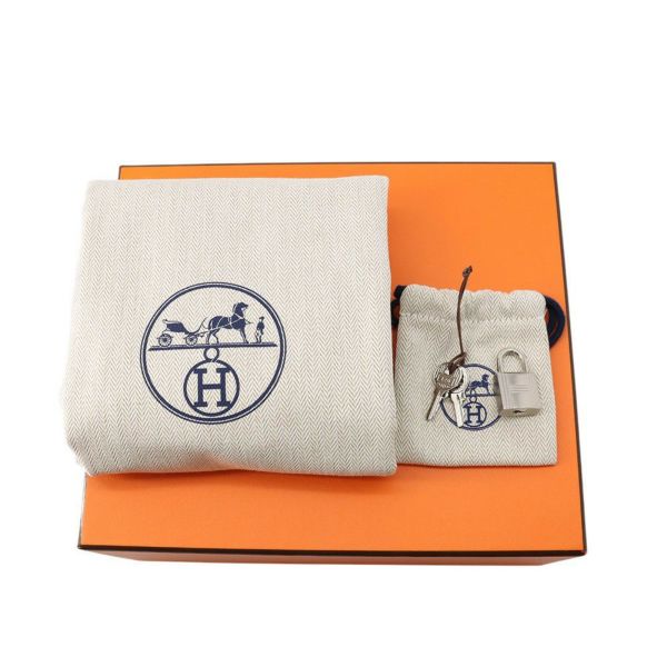 エルメス ハンドバッグ ピコタンロックPM ゴーチーム エベンヌ/シルバー金具 スイフト/フェルト W刻印