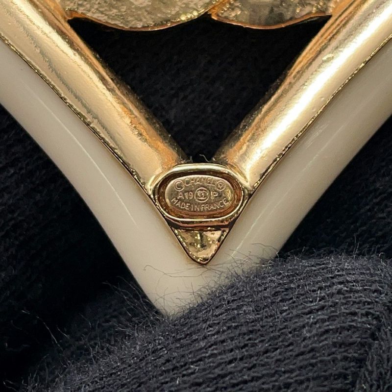 シャネル ブローチ ココマーク ハート A19 P CHANEL アクセサリー