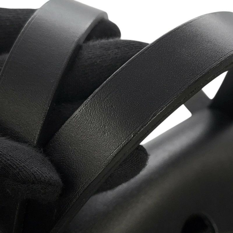 エルメス エールバッグジップPM ルトゥルネ ブラック/エクリュ/シルバー金具 トワルGM/ヴァッシュハンター U刻印 黒