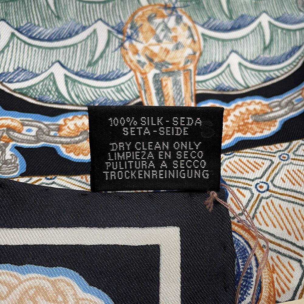 エルメス カレ90 Super Silk Quest スーパー・シルク・クエスト HERMES シルク 2023年秋冬 ソルド品