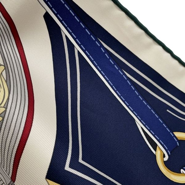 エルメス スカーフ カレ90 ステイトリー・ホイールズ Stately Wheels HERMES シルク 2025秋冬