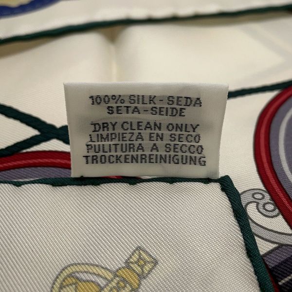 エルメス スカーフ カレ90 ステイトリー・ホイールズ Stately Wheels HERMES シルク 2025秋冬