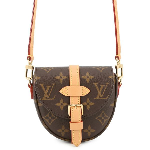 ルイヴィトン ショルダーバッグ モノグラム ミクロ・シャンティイ M46643 LOUIS VUITTON ミニバッグ