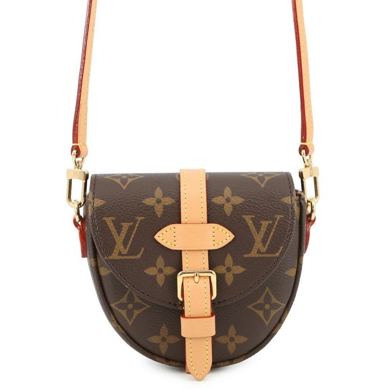 ルイヴィトン ショルダーバッグ モノグラム ミクロ・シャンティイ M46643 LOUIS VUITTON ミニバッグ