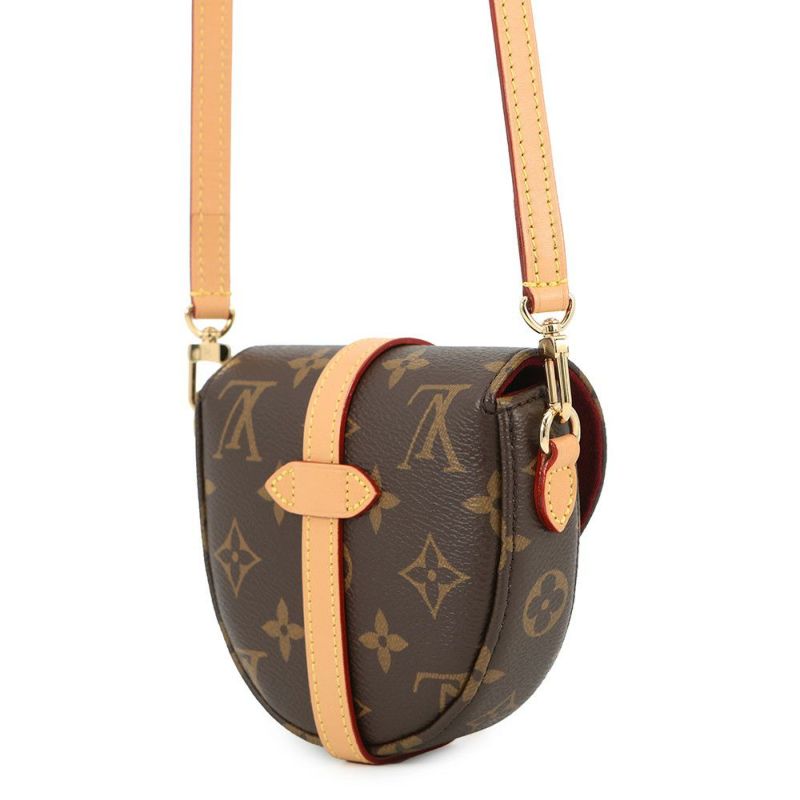 ルイヴィトン ショルダーバッグ モノグラム ミクロ・シャンティイ M46643 LOUIS VUITTON ミニバッグ