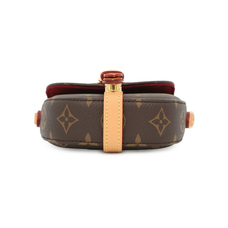 ルイヴィトン ショルダーバッグ モノグラム ミクロ・シャンティイ M46643 LOUIS VUITTON ミニバッグ
