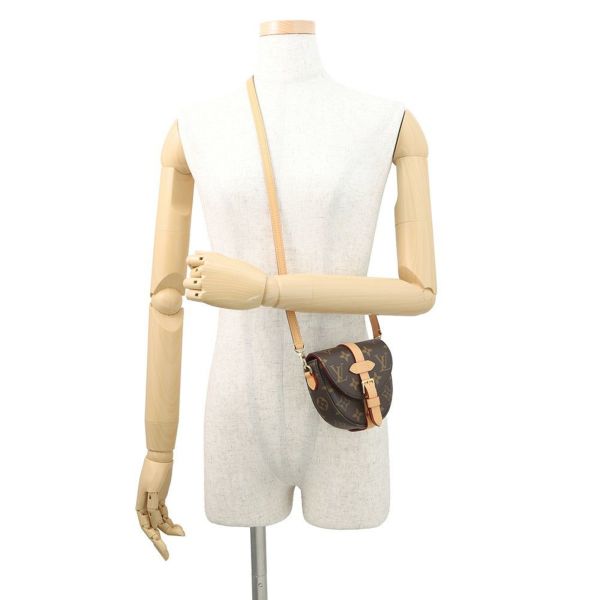 ルイヴィトン ショルダーバッグ モノグラム ミクロ・シャンティイ M46643 LOUIS VUITTON ミニバッグ