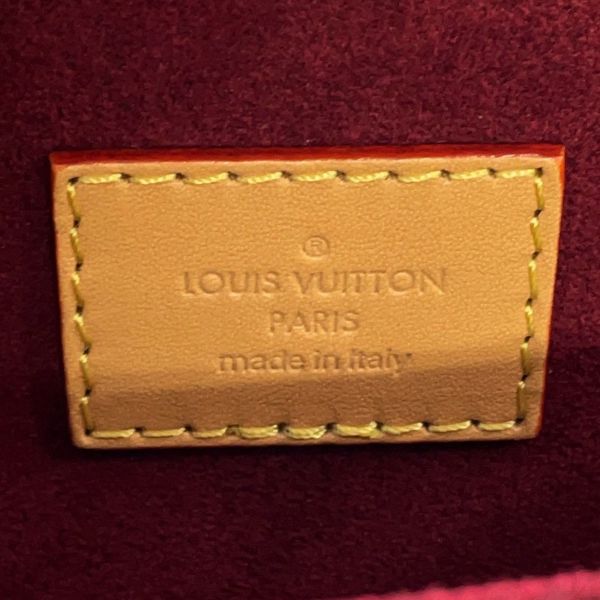 ルイヴィトン ショルダーバッグ モノグラム ミクロ・シャンティイ M46643 LOUIS VUITTON ミニバッグ