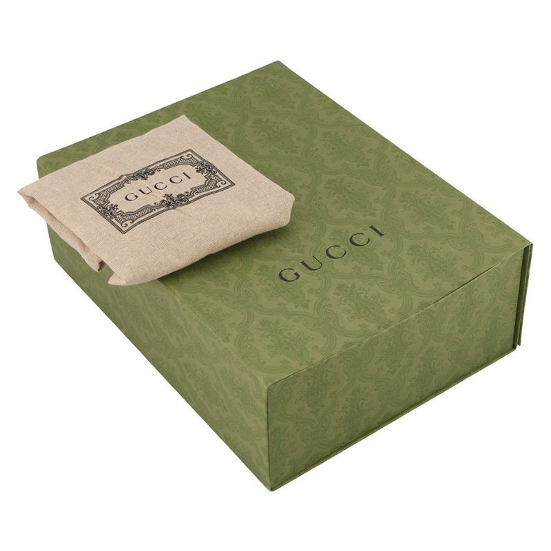 グッチ チェーンショルダーバッグ GGマーモント キルティング レザー 443497 GUCCI 黒