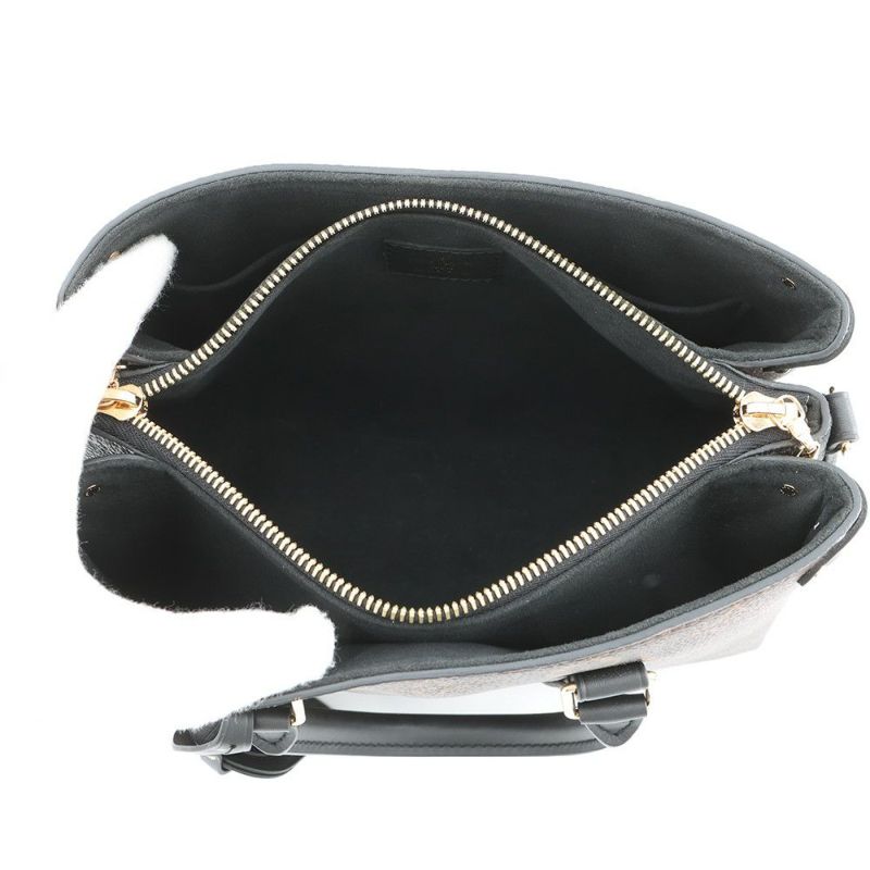 ルイヴィトン ハンドバッグ モノグラム スフロ NV BB M44898 ヴィトン バッグ 2way ショルダーバッグ 黒 ブラック