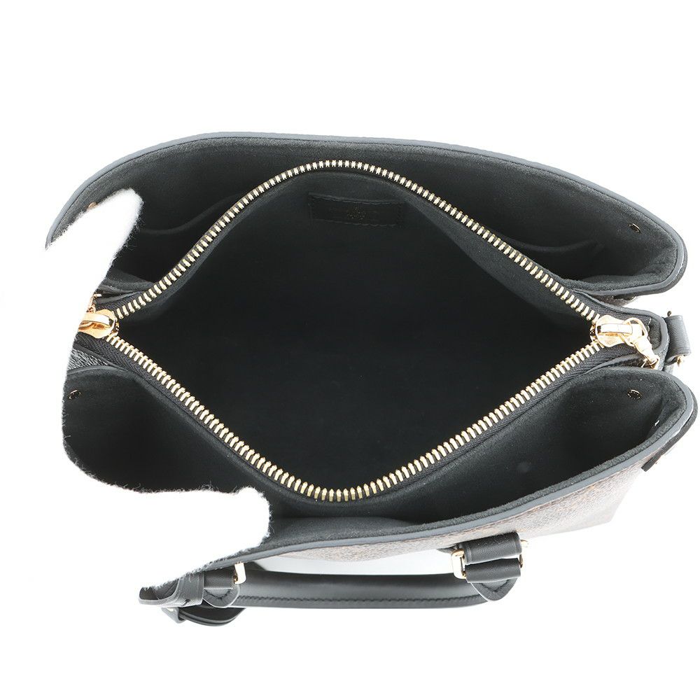 ルイヴィトン ハンドバッグ モノグラム スフロ NV BB M44898 ヴィトン バッグ 2way ショルダーバッグ 黒 ブラック