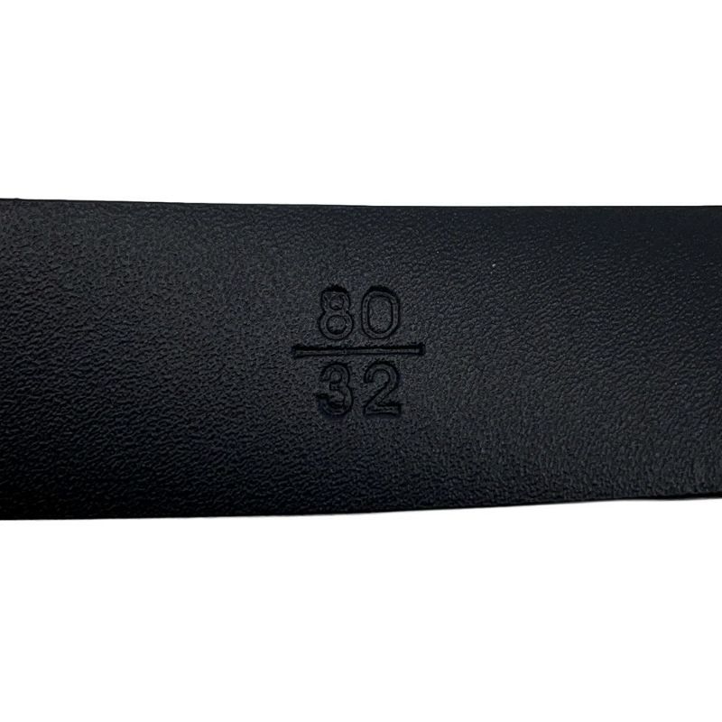 シャネル べルト ココマーク ロゴ レザー レディースサイズ80 B25 A AAB177 CHANEL 黒