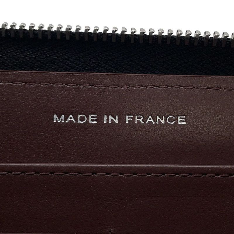 シャネル 長財布 クラシック ロング ジップ ウォレット ココマーク キャビアスキン AP0242 CHANEL 財布 黒