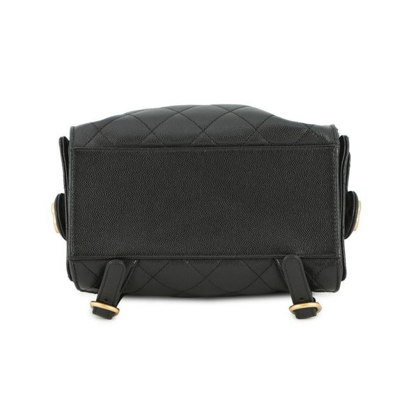 シャネル リュック CHANEL 25 ミディアム バックパック マトラッセ ココマーク キャビアスキン AS5600 2025/26年秋冬