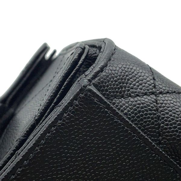 シャネル リュック CHANEL 25 ミディアム バックパック マトラッセ ココマーク キャビアスキン AS5600 2025/26年秋冬