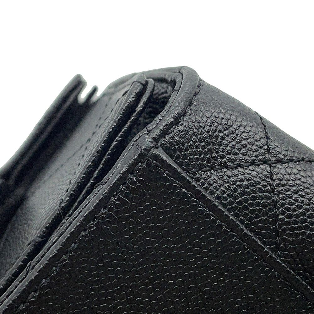 シャネル リュック CHANEL 25 ミディアム バックパック マトラッセ ココマーク キャビアスキン AS5600 2025/26年秋冬