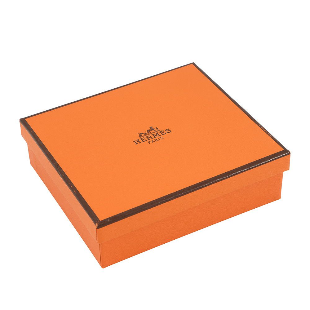 エルメス カードケース ベアン ミニ 小銭入れ付き ブラック/シルバー金具 シェブルミゾル B刻印 名刺入れ シャーブル 黒