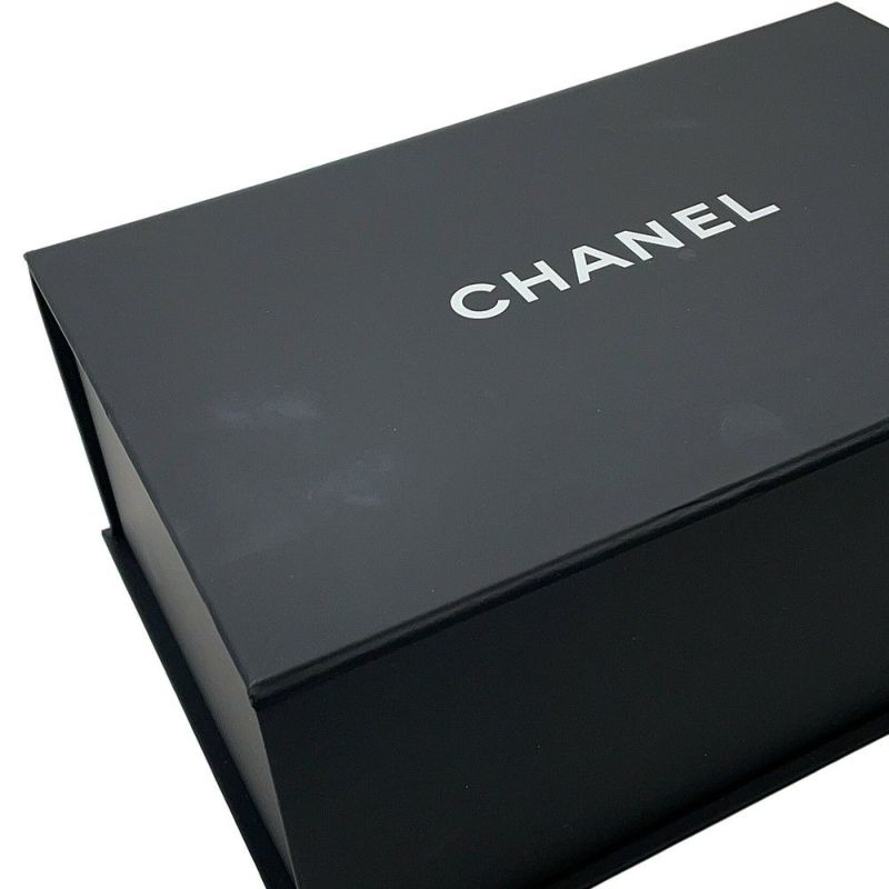 シャネル チェーンショルダーバッグ ボーイシャネル スモール マトラッセ ココマーク キャビアスキン A67085 CHANEL 黒