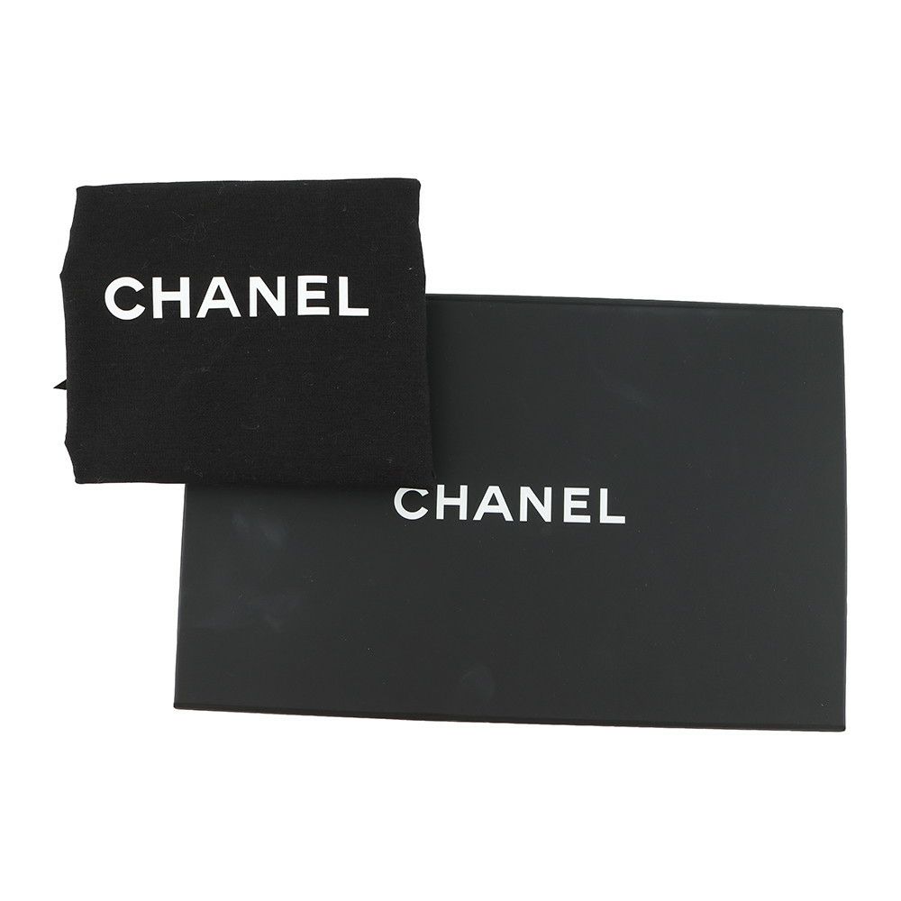 シャネル チェーンショルダーバッグ ボーイシャネル スモール マトラッセ ココマーク キャビアスキン A67085 CHANEL 黒