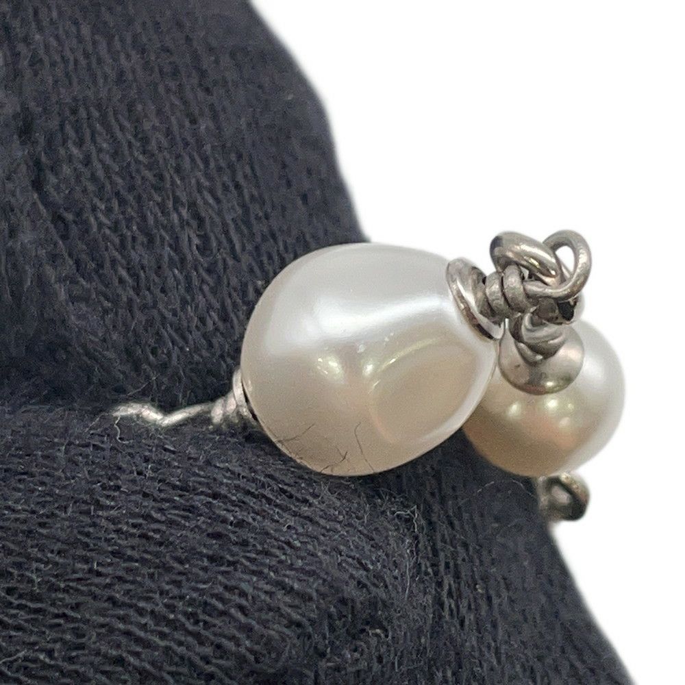 シャネル ネックレス ココマーク ハート フェイクパール ラインストーン B23 B ABB616 CHANEL アクセサリー