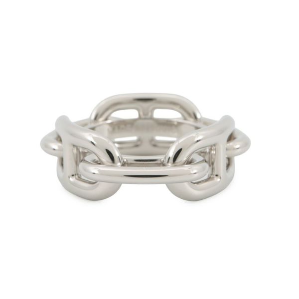 エルメス スカーフリング 90 レガート シェーヌダンクル カレ用 メタル HERMES アクセサリー