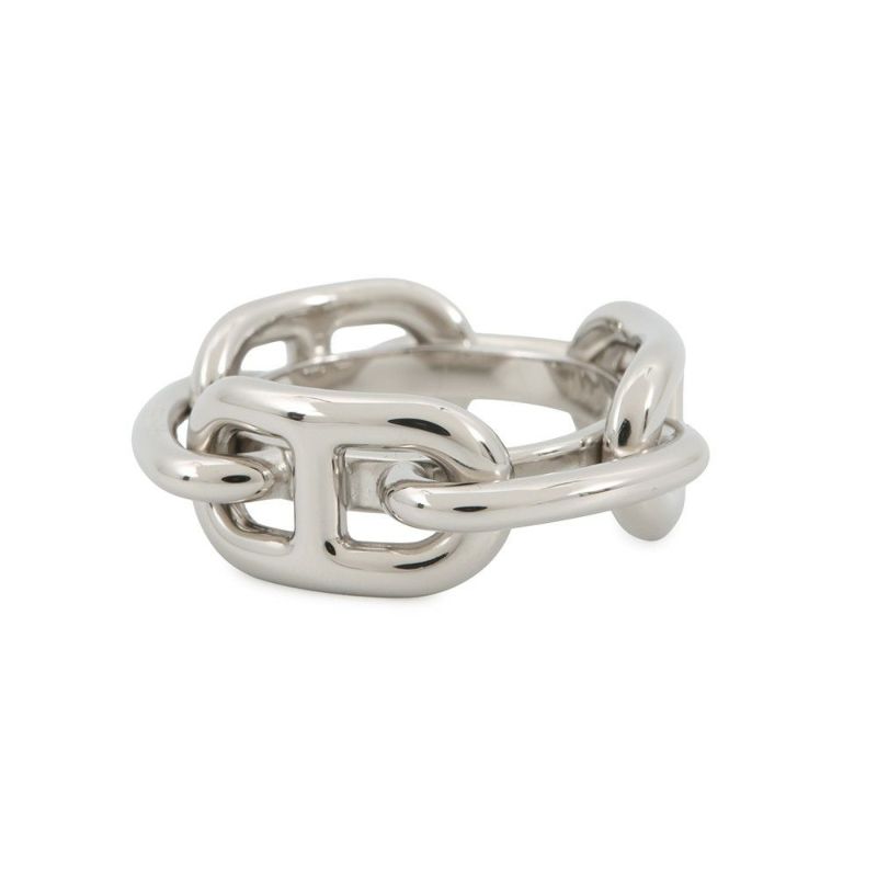 エルメス スカーフリング 90 レガート シェーヌダンクル カレ用 メタル HERMES アクセサリー