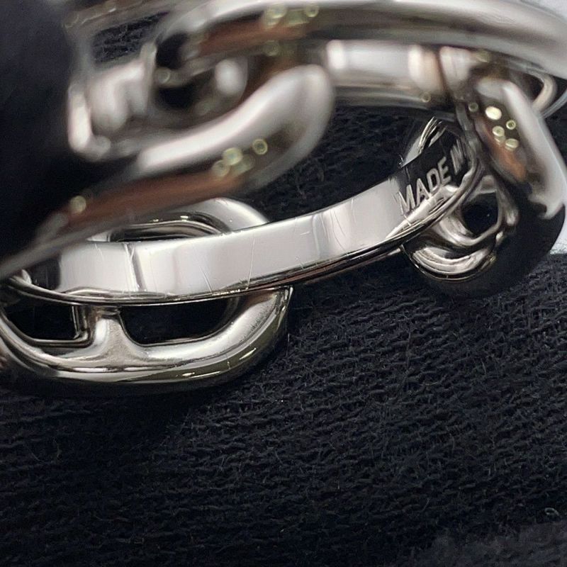 エルメス スカーフリング 90 レガート シェーヌダンクル カレ用 メタル HERMES アクセサリー