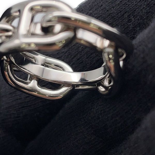 エルメス スカーフリング 90 レガート シェーヌダンクル カレ用 メタル HERMES アクセサリー