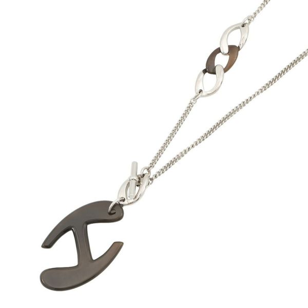 エルメス ネックレス シェーヌ・ドゥ・H バッファローホーン HERMES アクセサリー
