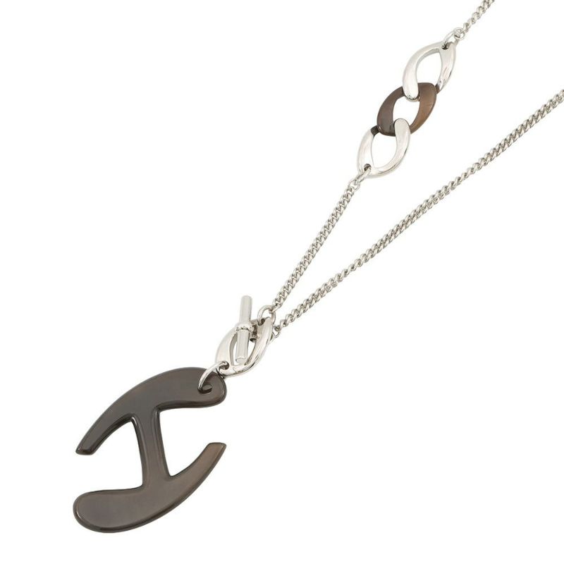 エルメス ネックレス シェーヌ・ドゥ・H バッファローホーン HERMES アクセサリー