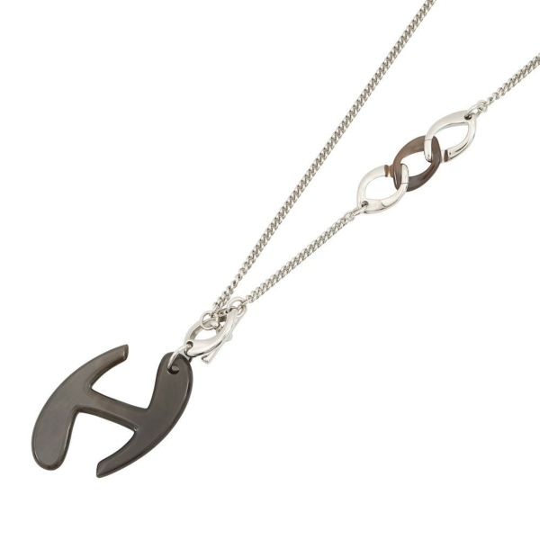 エルメス ネックレス シェーヌ・ドゥ・H バッファローホーン HERMES アクセサリー