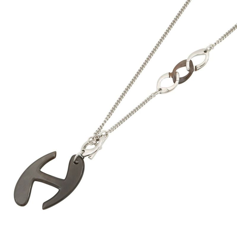 エルメス ネックレス シェーヌ・ドゥ・H バッファローホーン HERMES アクセサリー