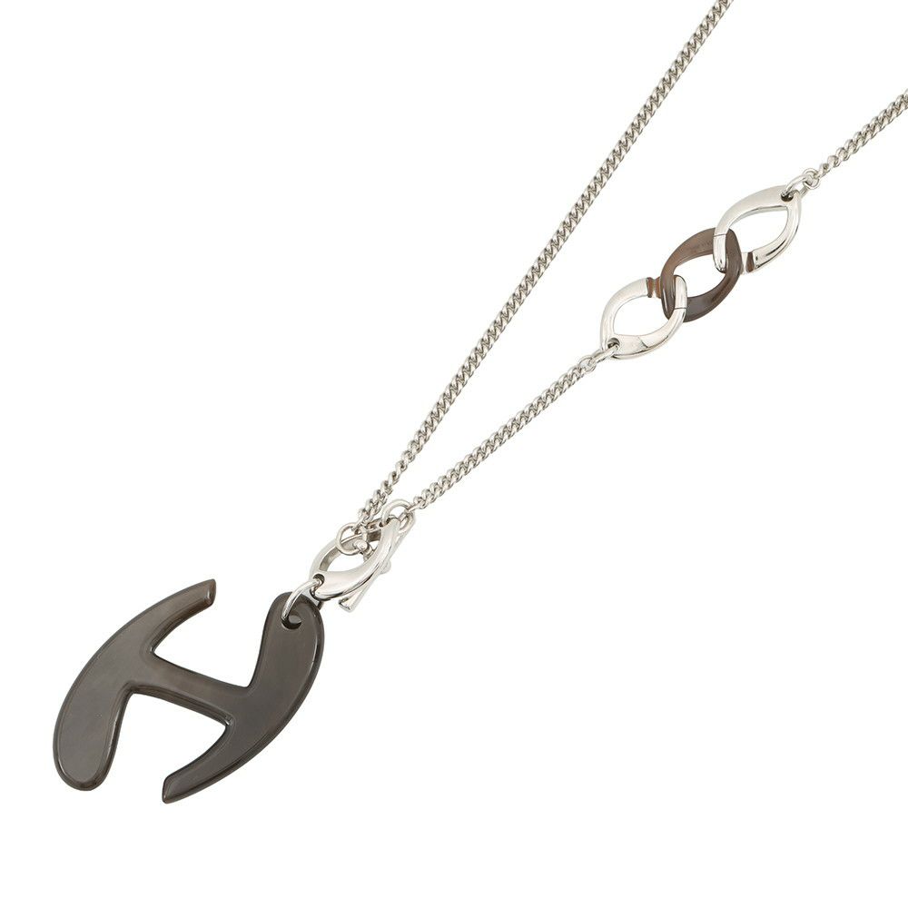 エルメス ネックレス シェーヌ・ドゥ・H バッファローホーン HERMES アクセサリー