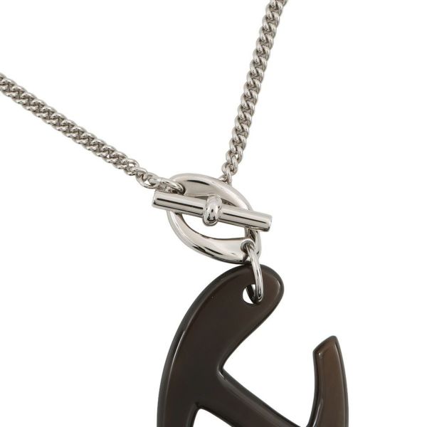 エルメス ネックレス シェーヌ・ドゥ・H バッファローホーン HERMES アクセサリー