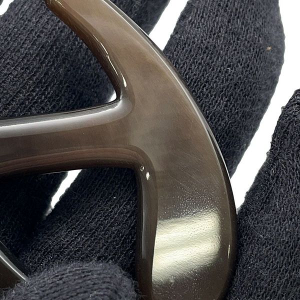 エルメス ネックレス シェーヌ・ドゥ・H バッファローホーン HERMES アクセサリー