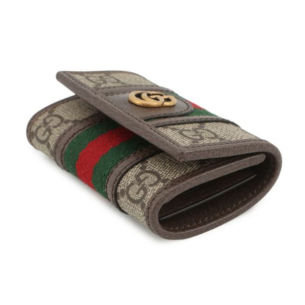 グッチ キーケース GGスプリーム 6連 PVC 603732 GUCCI