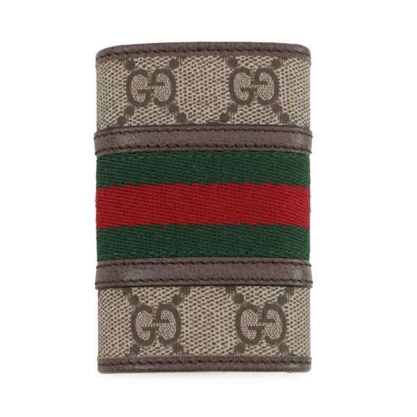 グッチ キーケース GGスプリーム 6連 PVC 603732 GUCCI | 中古・新品