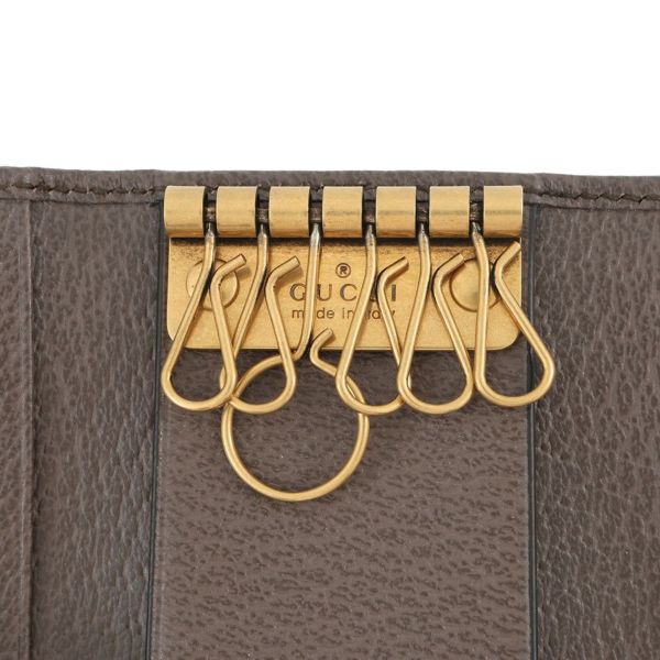 グッチ キーケース GGスプリーム 6連 PVC 603732 GUCCI | 中古・新品