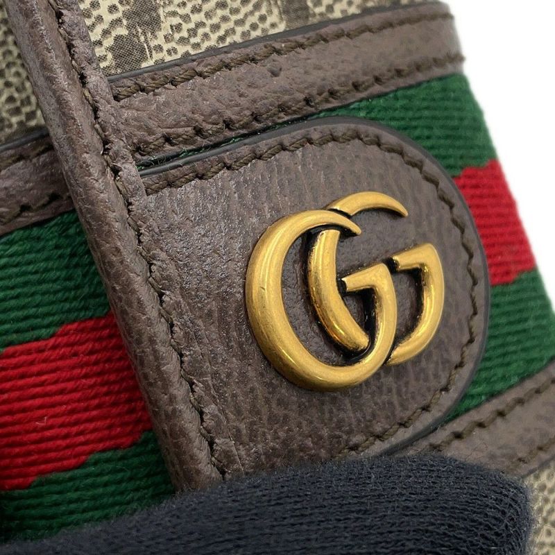 グッチ キーケース GGスプリーム 6連 PVC 603732 GUCCI