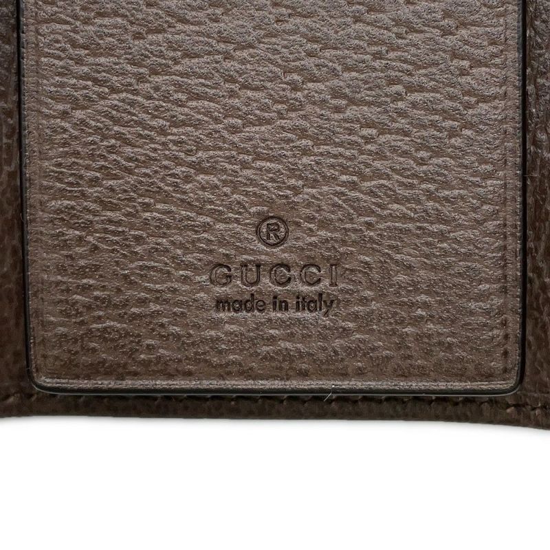 グッチ キーケース GGスプリーム 6連 PVC 603732 GUCCI