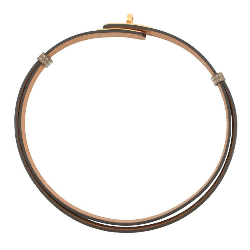 エルメス ケリーベルト ゴールド/ゴールド金具 エプソン U刻印 HERMES べルト